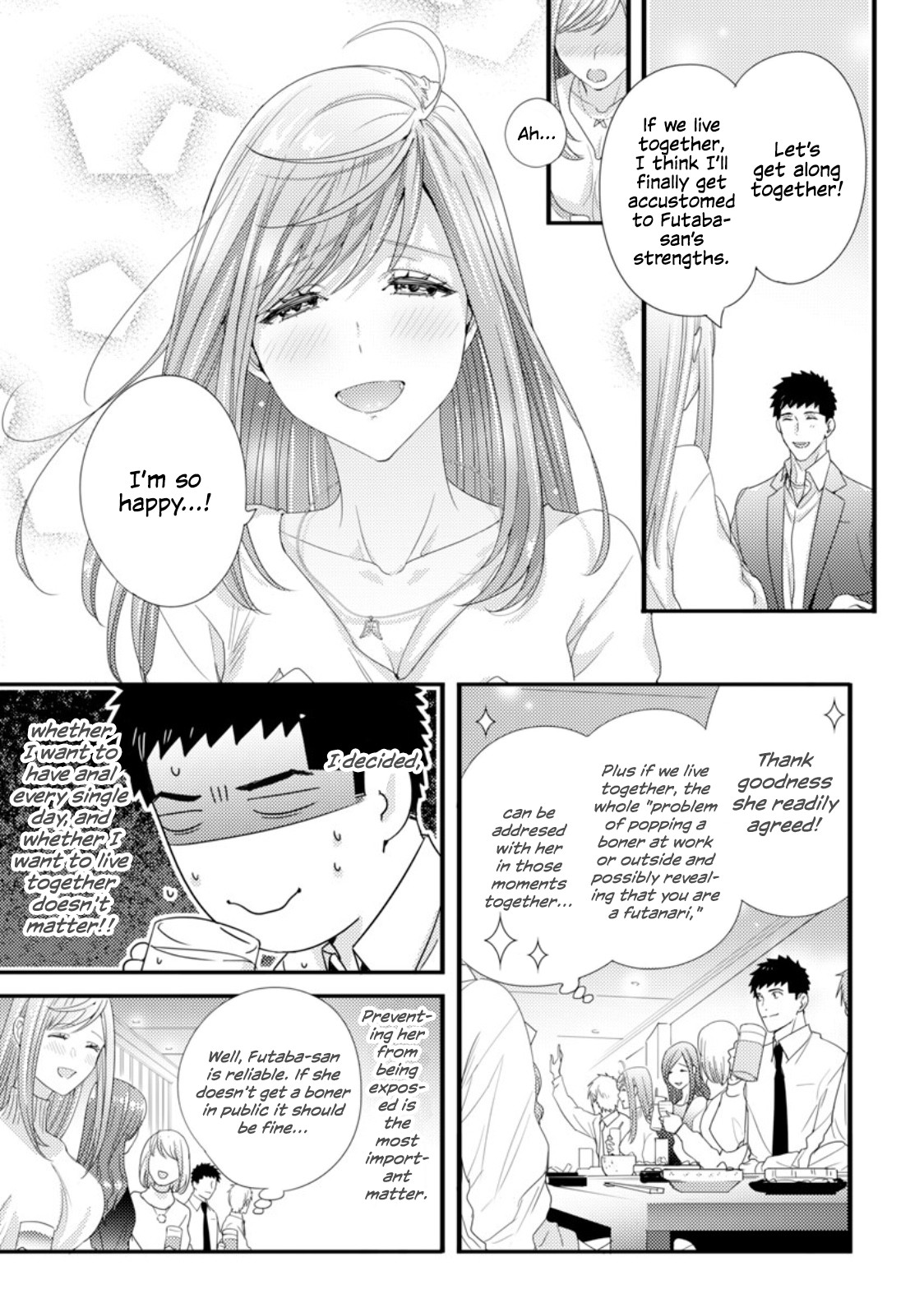 Hentai Manga Comic-Please Let Me Hold You Futaba-san!-Read-79